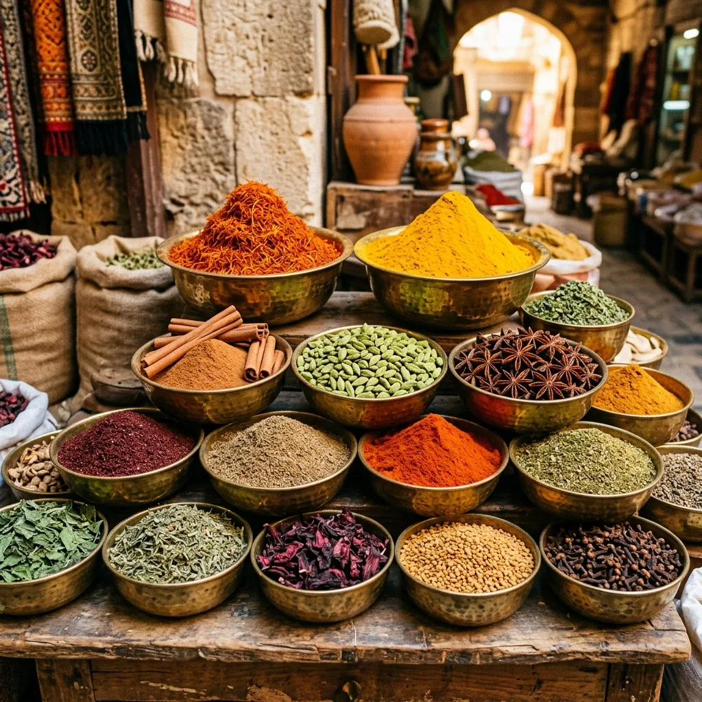 أسواق التوابل