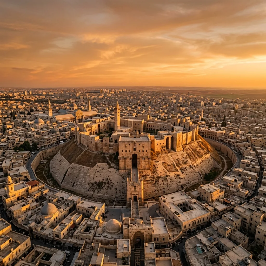 قلعة حلب