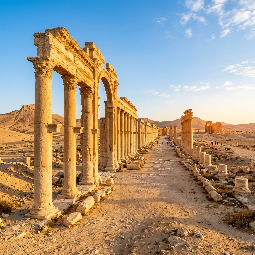 آثار تدمر الرومانية